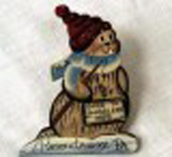 Gone to Gobblers Knob Magnet – Handcrafted Phil-Groundhog Stuff