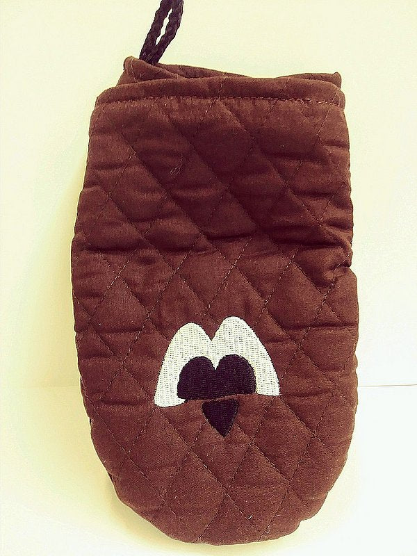 Groundhog Oven Mitts-Groundhog Stuff