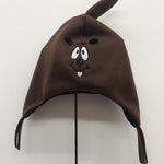 Infant/Toddler Ghog Tail Hat-Groundhog Stuff