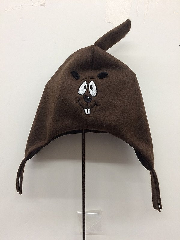 Infant/Toddler Ghog Tail Hat-Groundhog Stuff