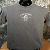 Adult Authentic T-Shirt - Black (2X/3X)-Groundhog Stuff
