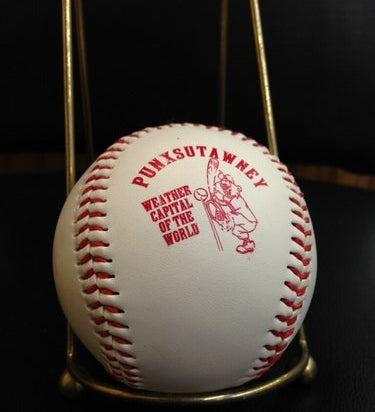 Groundhog Day Official Baseball-Groundhog Stuff