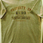 Property of GHD T-Shirt - Gray-Groundhog Stuff