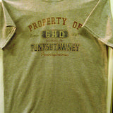 Property of GHD T-Shirt - Gray-Groundhog Stuff