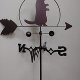 Groundhog Functional Garden Weather Vane - Call to Order-Groundhog Stuff