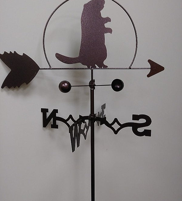 Groundhog Functional Garden Weather Vane - Call to Order-Groundhog Stuff