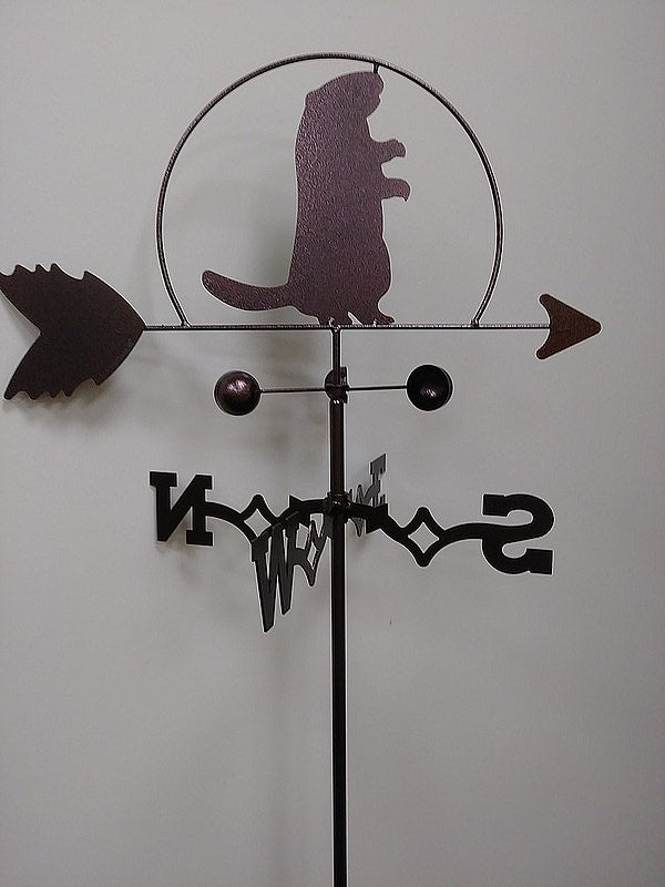 Groundhog Functional Garden Weather Vane - Call to Order-Groundhog Stuff