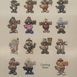 Phantastic Phil Sticker Pack - 32 Groundhog Statues-Groundhog Stuff