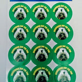'PHIL' Groundhog Sticker Pack - 24 Real Photo Stickers-Groundhog Stuff