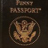 Pressed Penny Passport - Collector Book-Groundhog Stuff