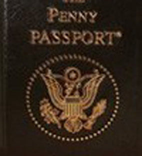 Pressed Penny Passport - Collector Book-Groundhog Stuff